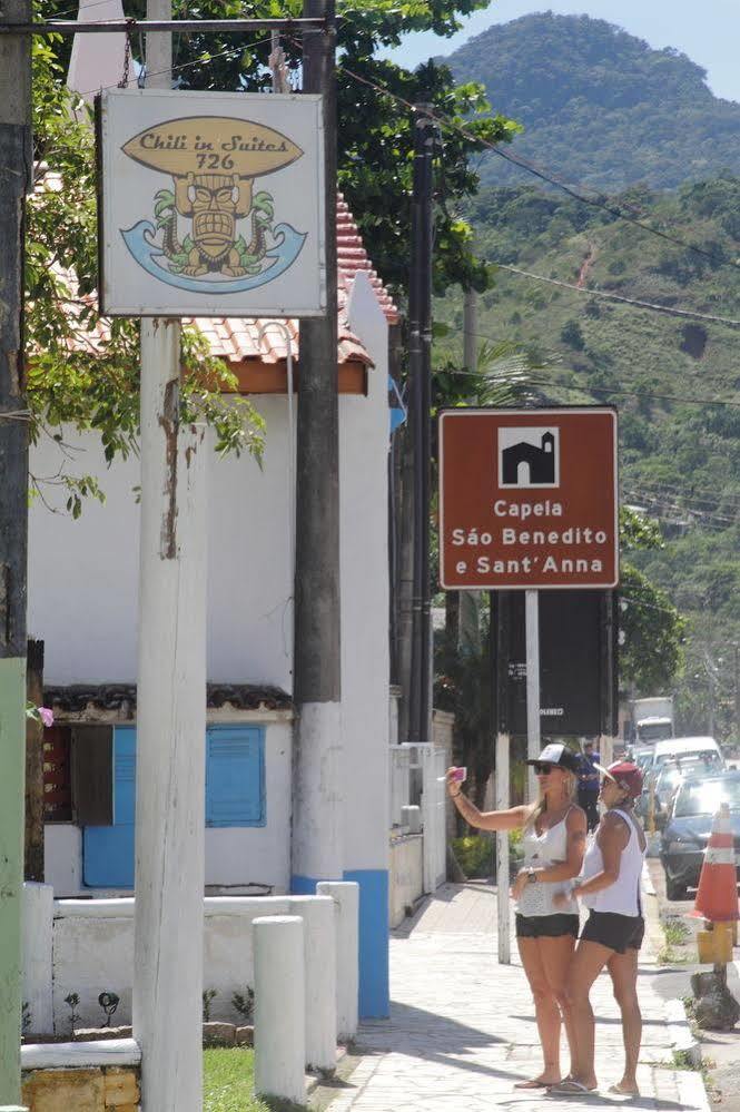 Chili In Suites Maresias Ngoại thất bức ảnh